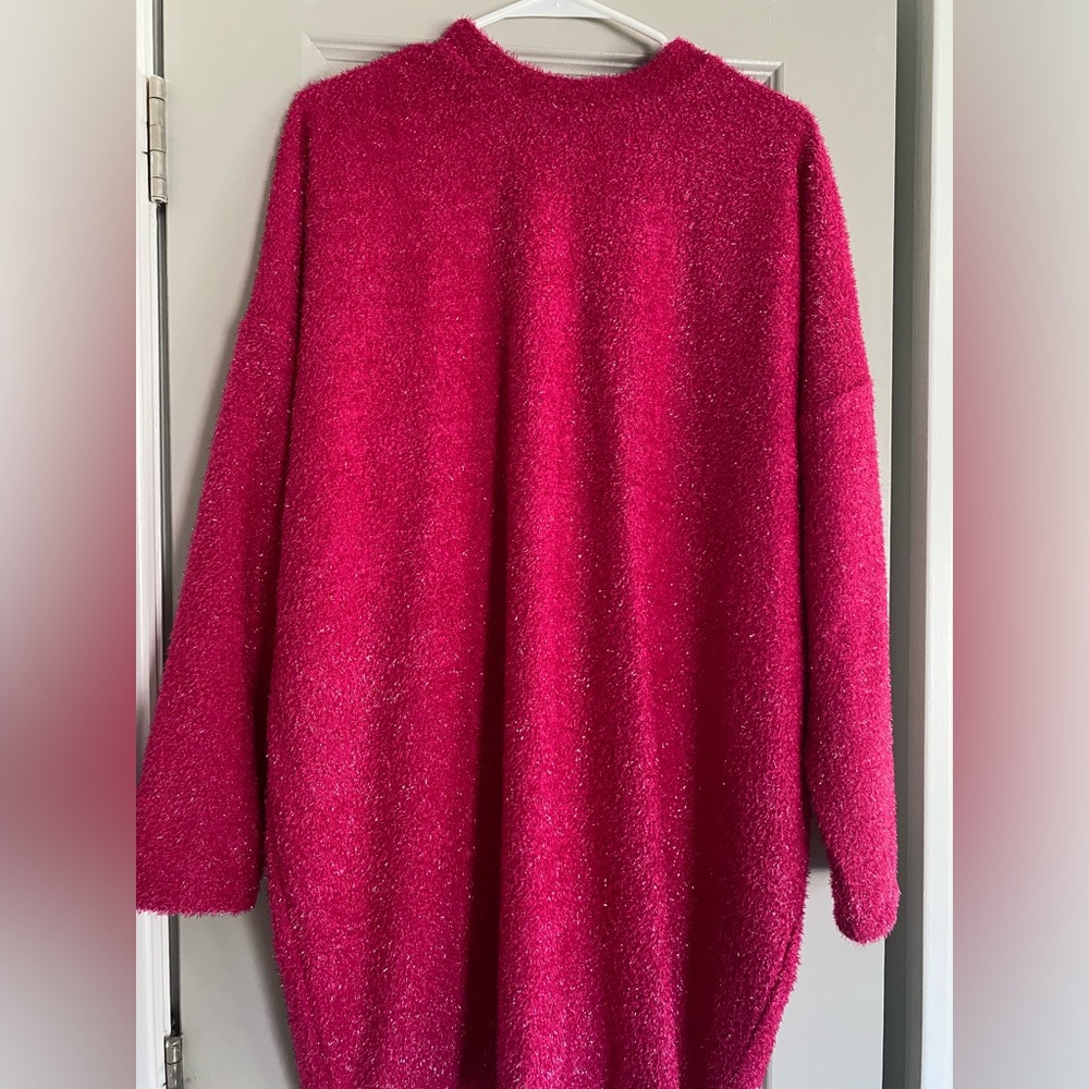 Zara Pink Knit Dress